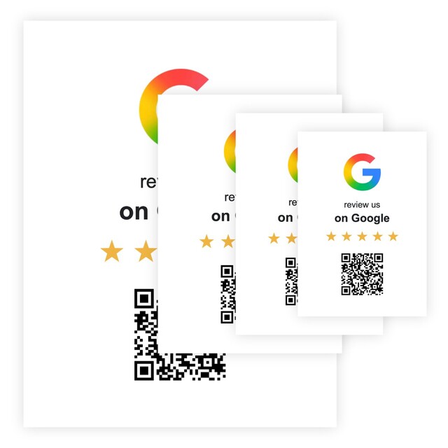 Google Review Signes ReviewSign.app — Turn happy customers into 5-star Google reviews